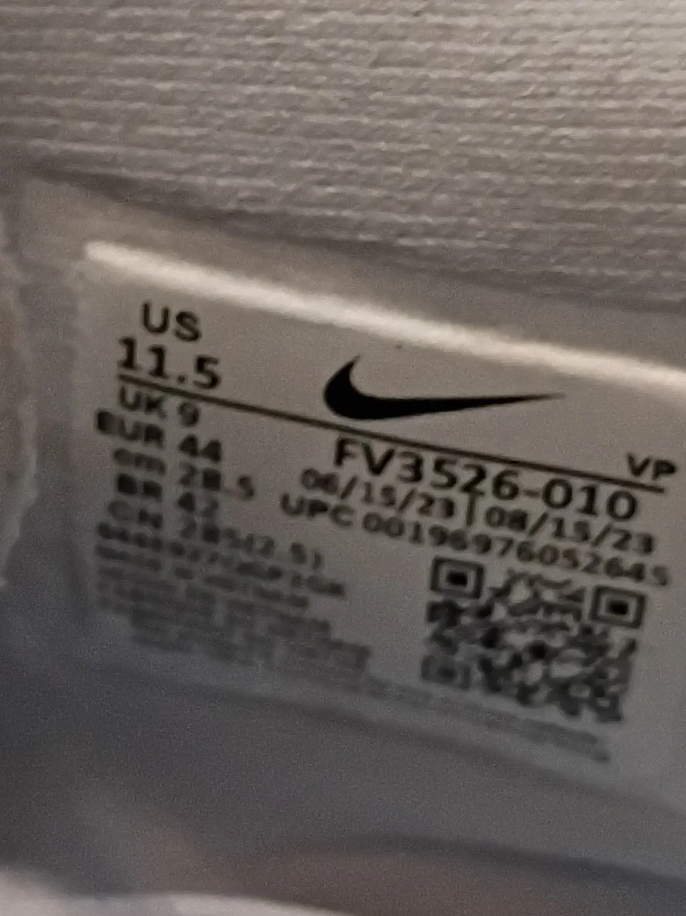 Nike Cosmic Unity 3  Grey Asher Slate Size Women 11.5 FV3526 010